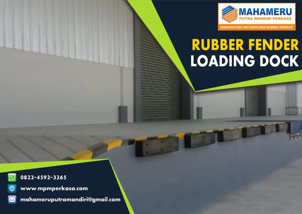 Rubber Bumper Square | MPM Perkasa