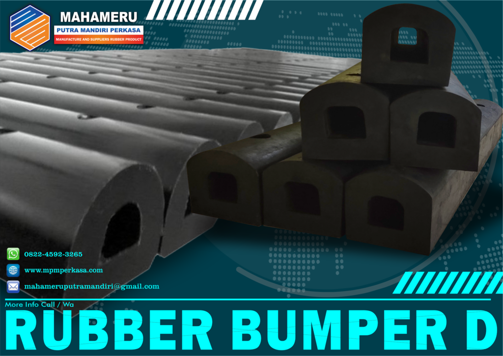 Rubber Bumper D | MPM Perkasa