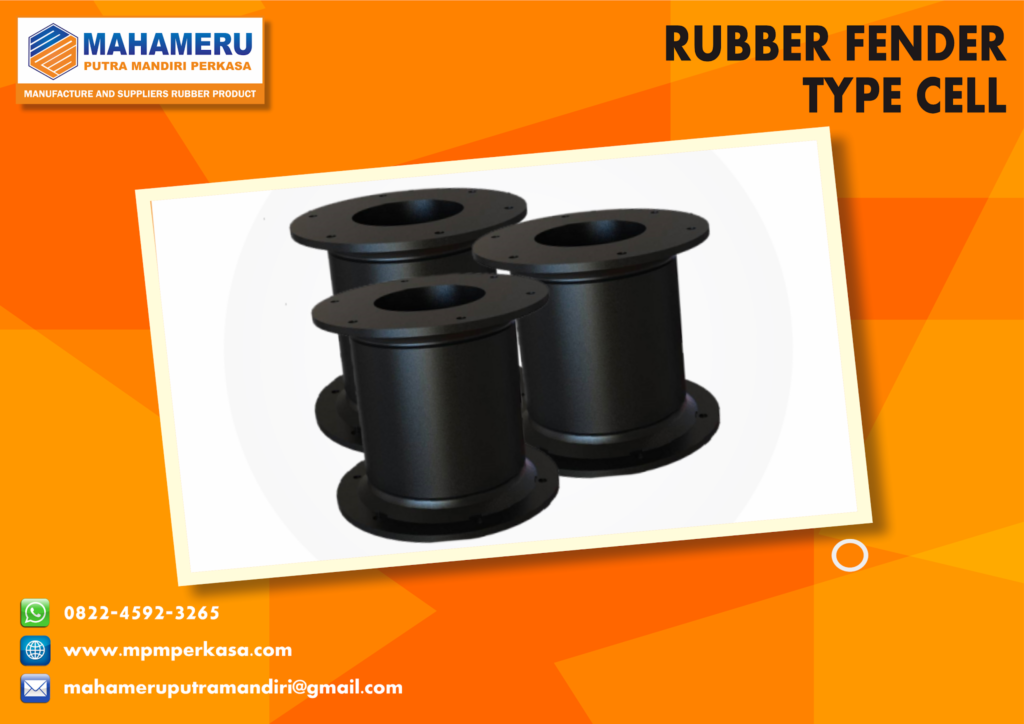 Rubber Fender Type Cell | MPM Perkasa