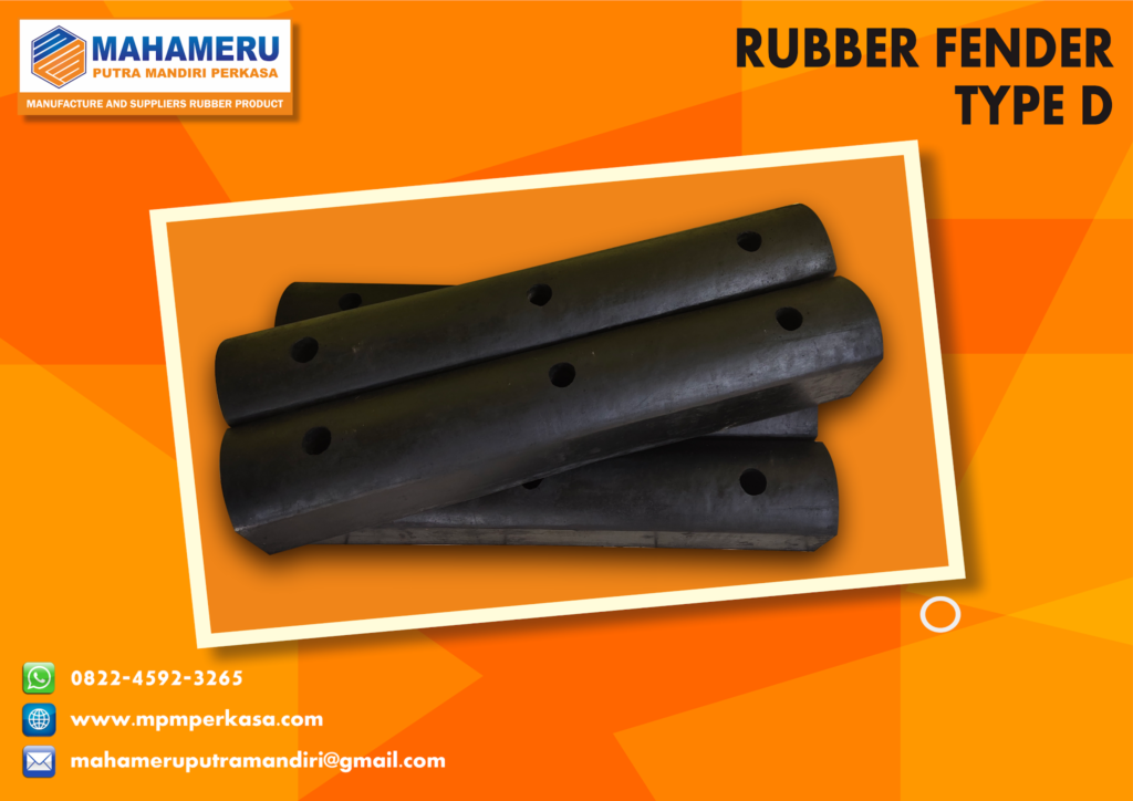 Rubber Fender Type D | MPM Perkasa