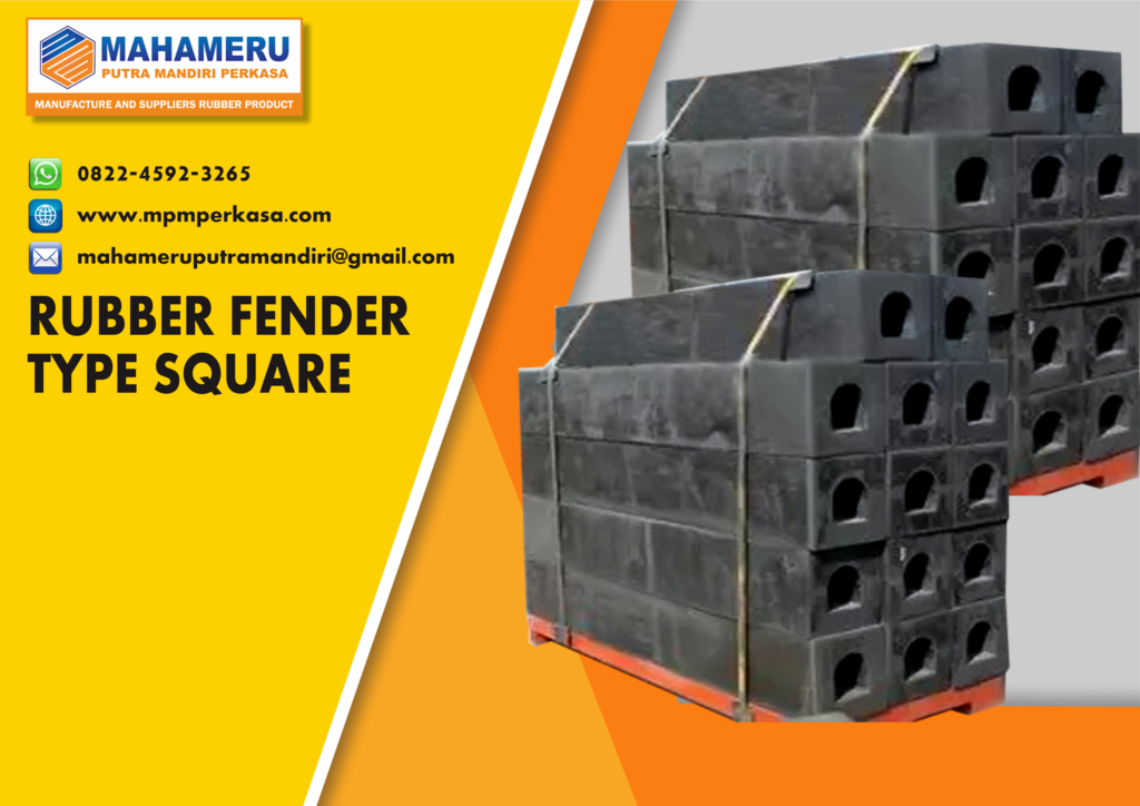 Rubber Fender Square | MPM Perkasa