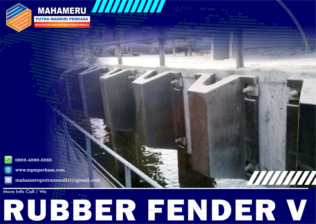 Rubber Fender V | MPM Perkasa