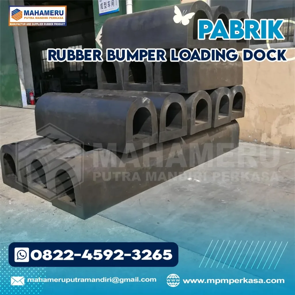 Rubber Bumper Loading Dock | MPM Perkasa