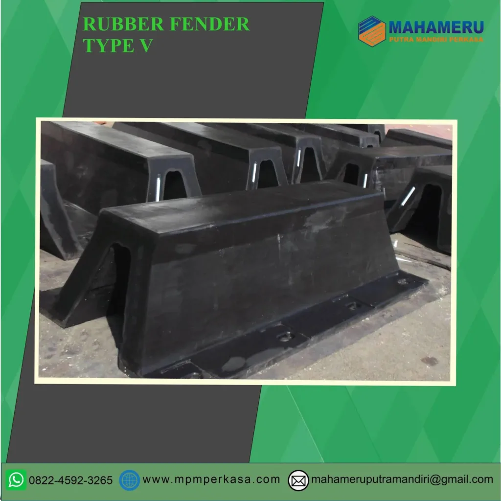 Rubber Fender V | MPM Perkasa