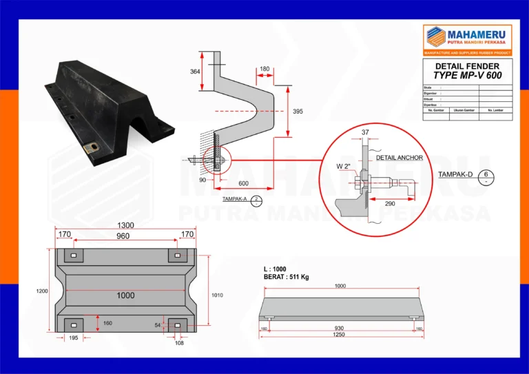 rubber fender type v, karet fender v, fender tipe v,marine fender v,v fender,