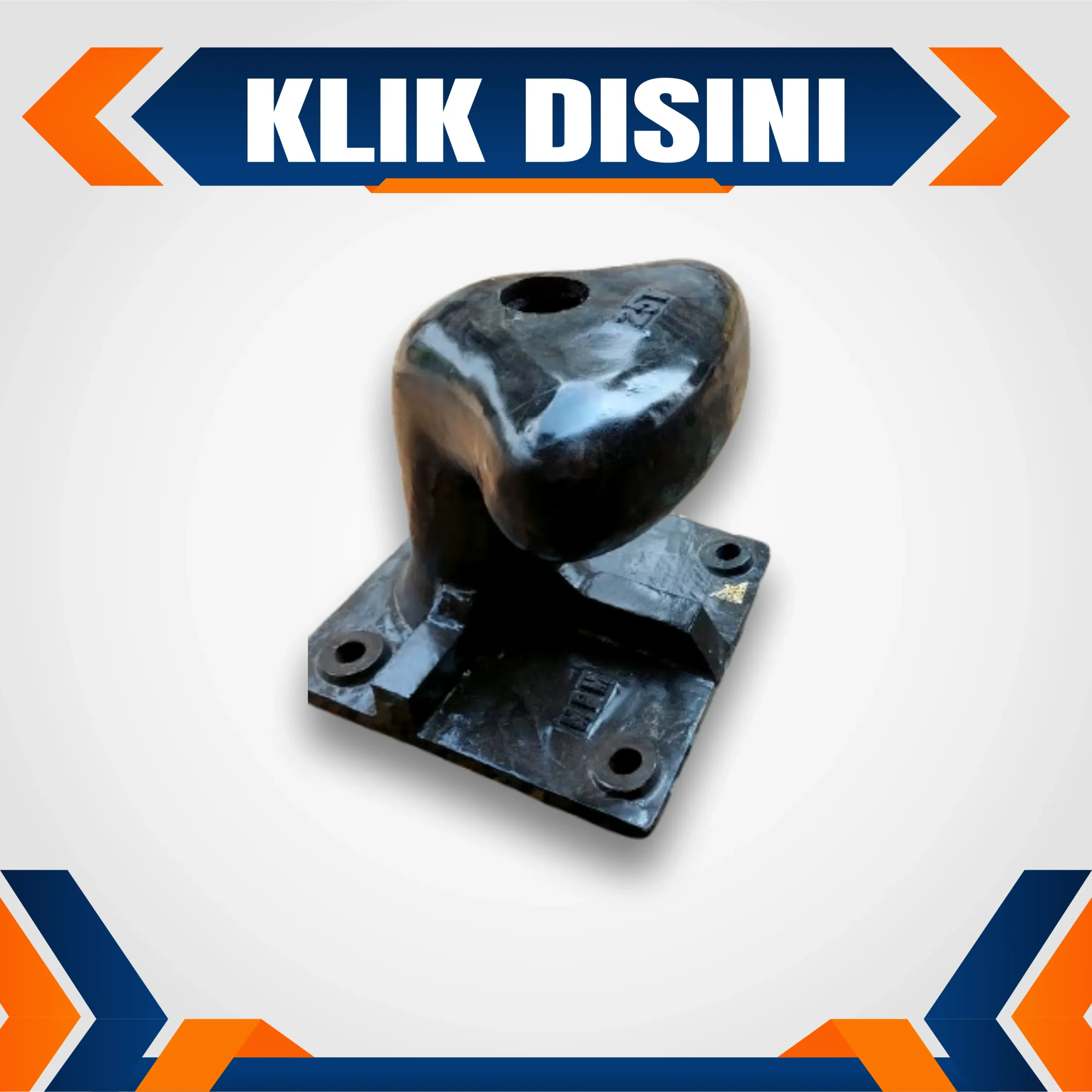 Curve Bollard - MPM Perkasa