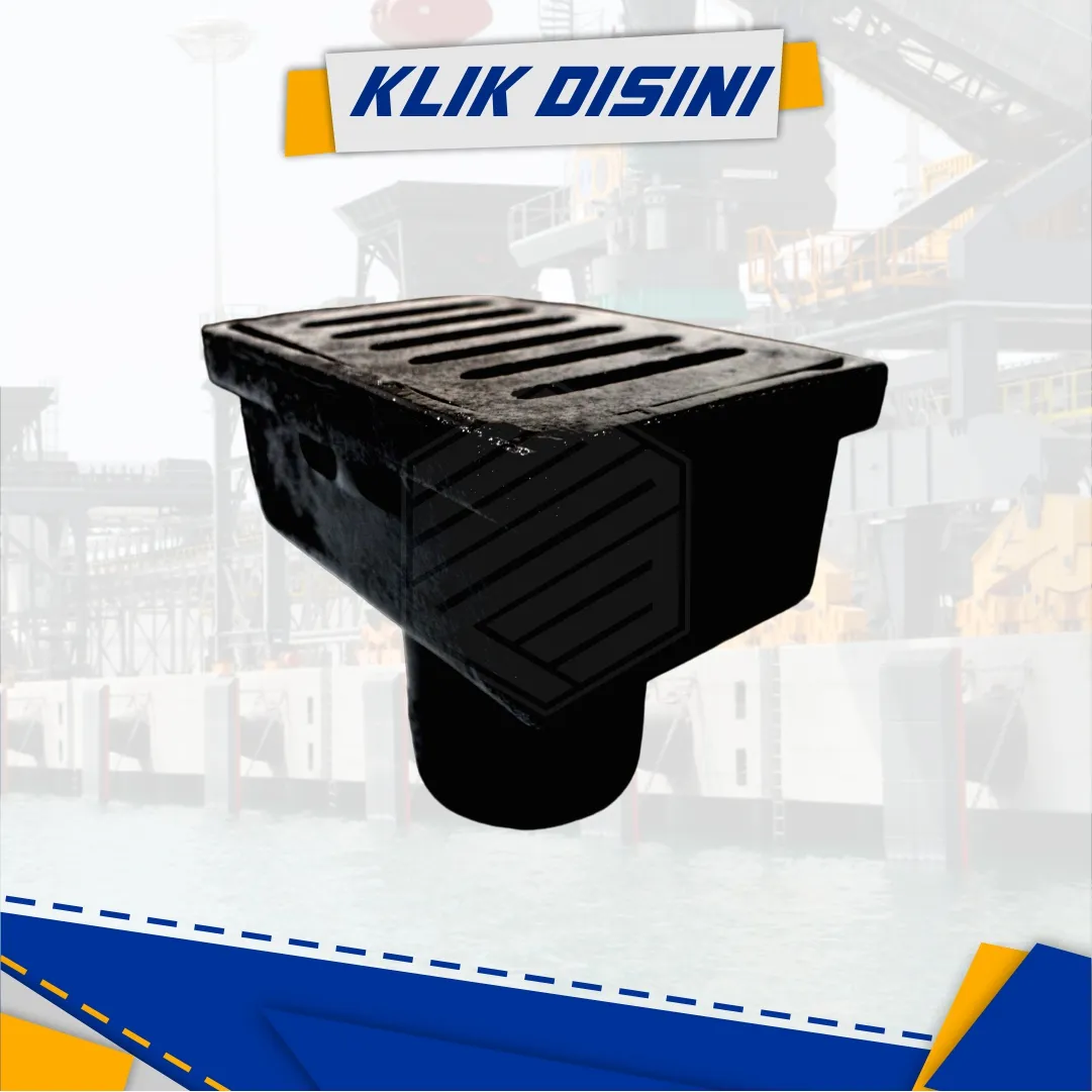 Deck Drain - MPM Perkasa
