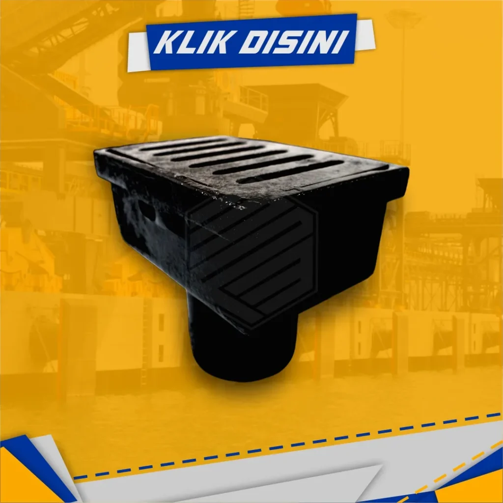 Deck Drain - MPM Perkasa