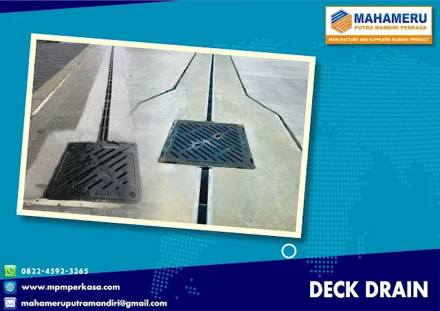 Deck Drain jalan Tol | MPM Perkasa