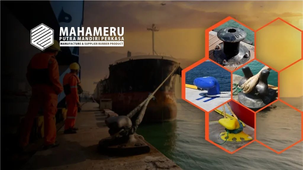 slider bollard dermaga - MPM Perkasa