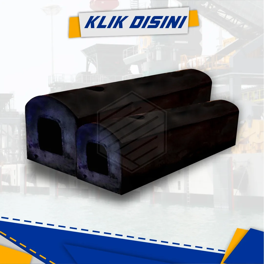 Rubber Bumper D - MPM Perkasa