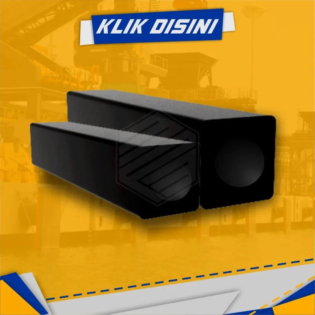 Rubber Bumper Square - MPM Perkasa