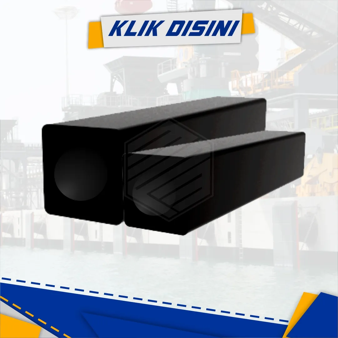 Rubber Bumper Square - MPM Perkasa