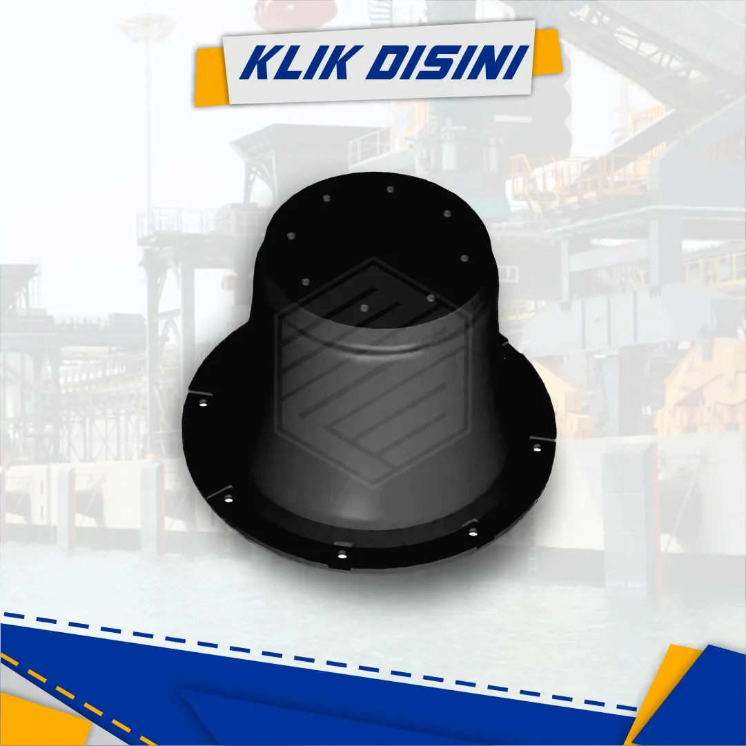 Rubber Fender Cone - MPM Perkasa