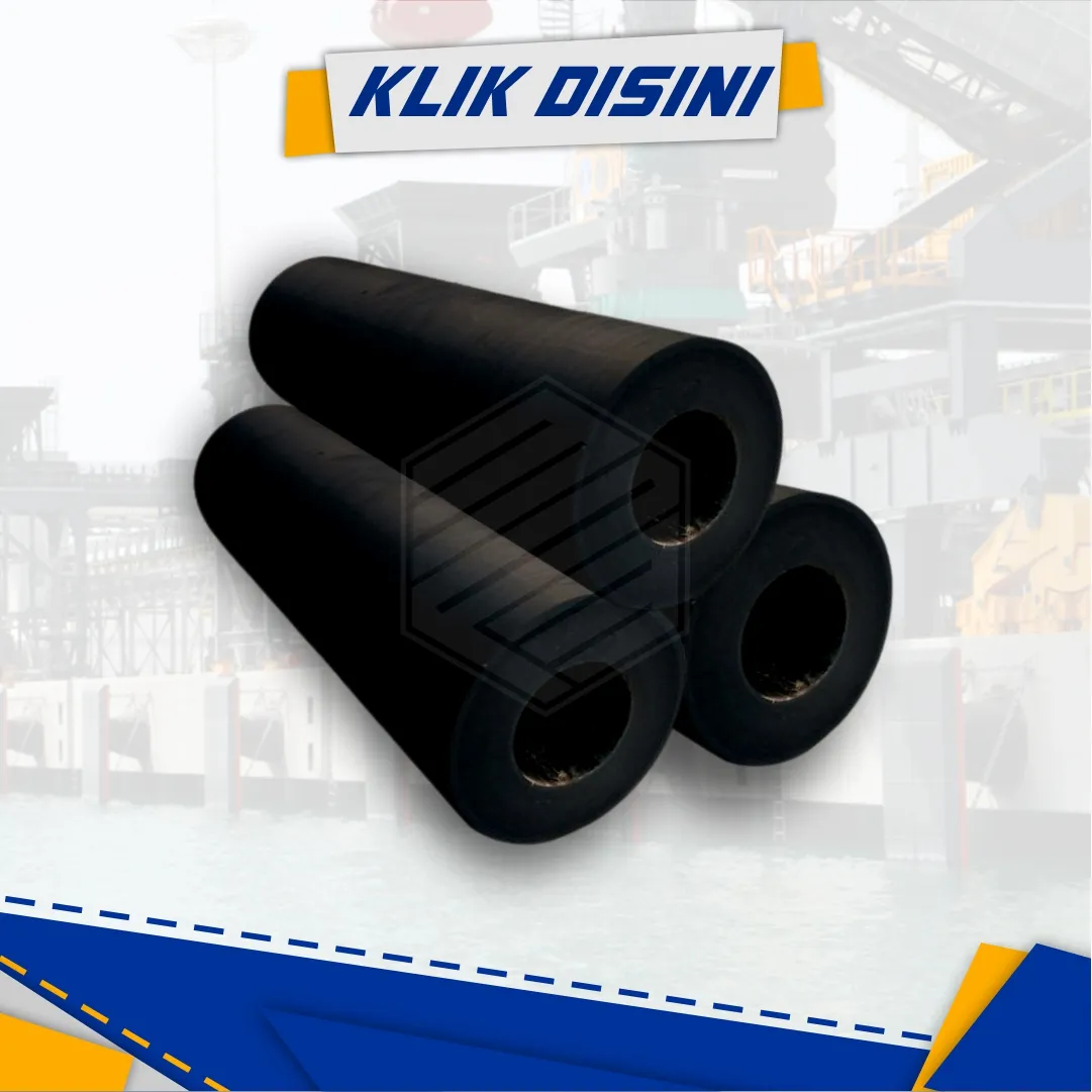 Rubber Fender Cylinder - MPM Perkasa