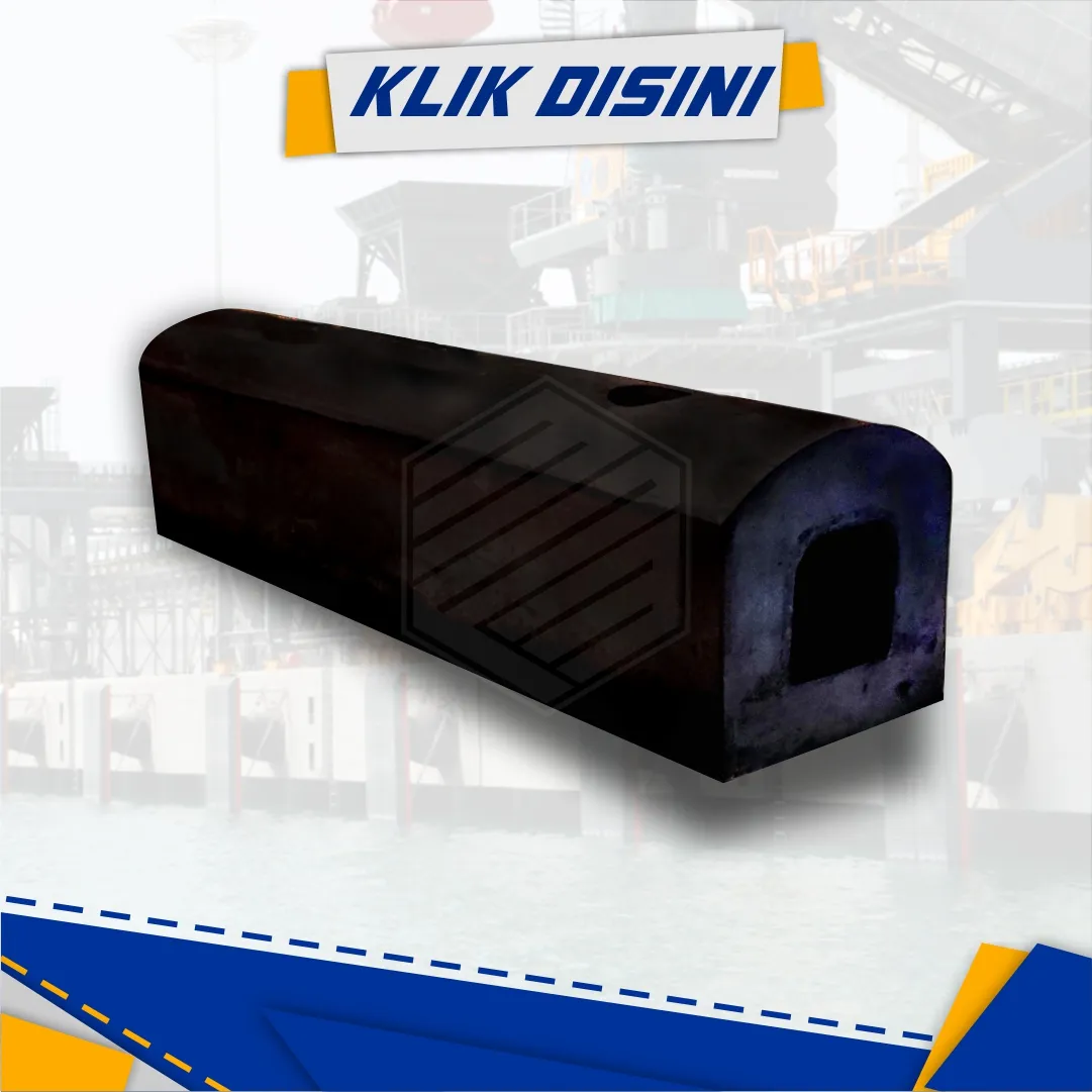 Rubber Fender D - MPM Perkasa