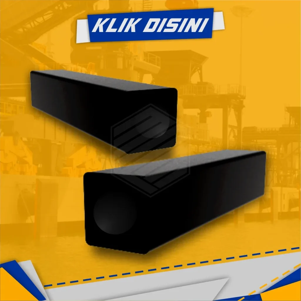 Rubber Fender Square - MPM Perkasa