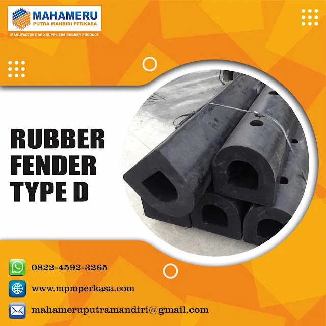 rubber fender type d | MPM Perkasa