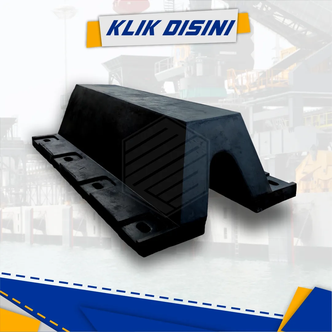 Rubber Fender V - MPM Perkasa