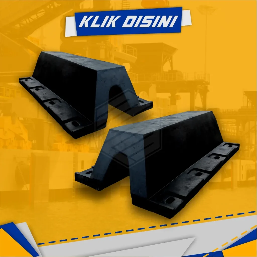 Rubber Fender V - MPM Perkasa