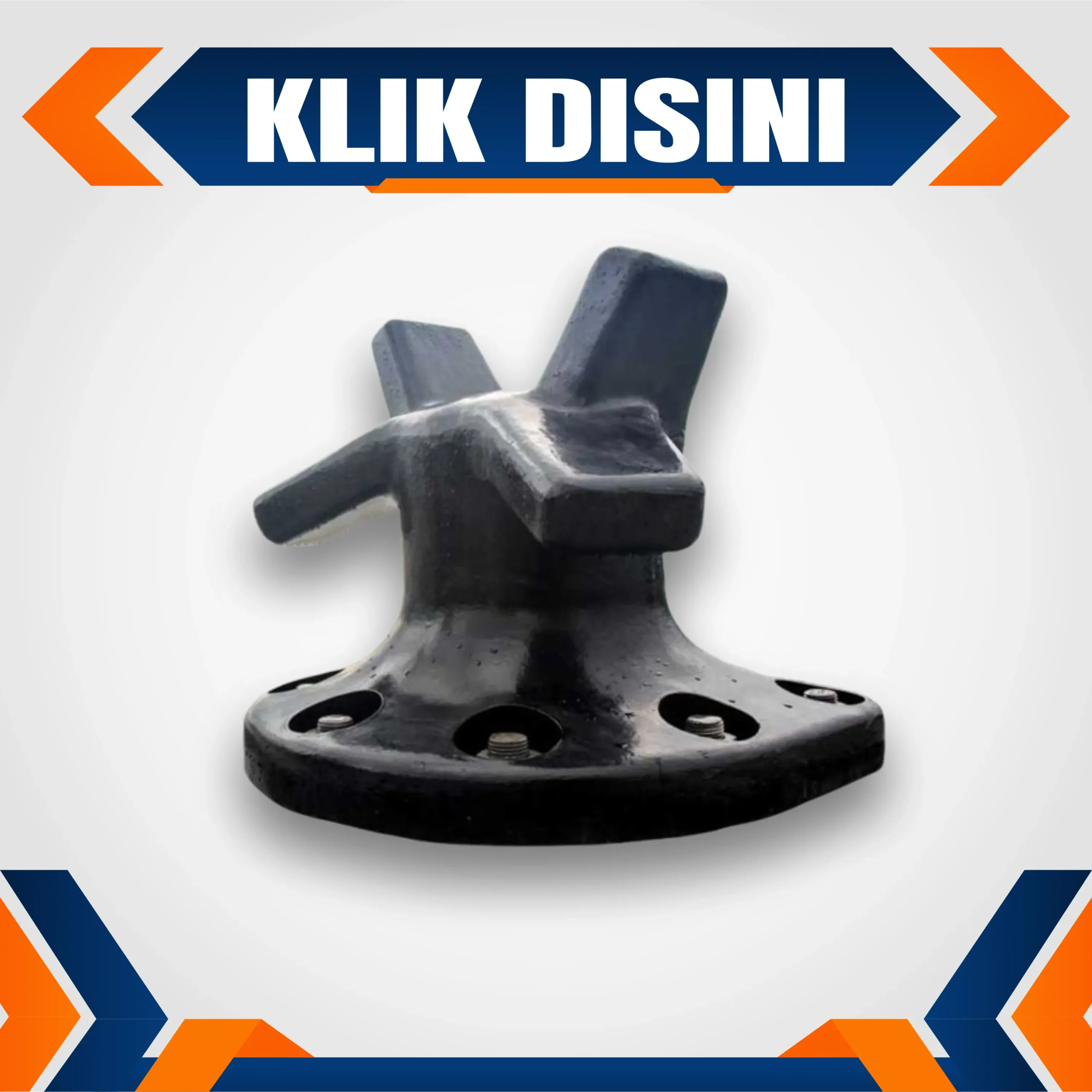 Staghorn Bollard - MPM Perkasa