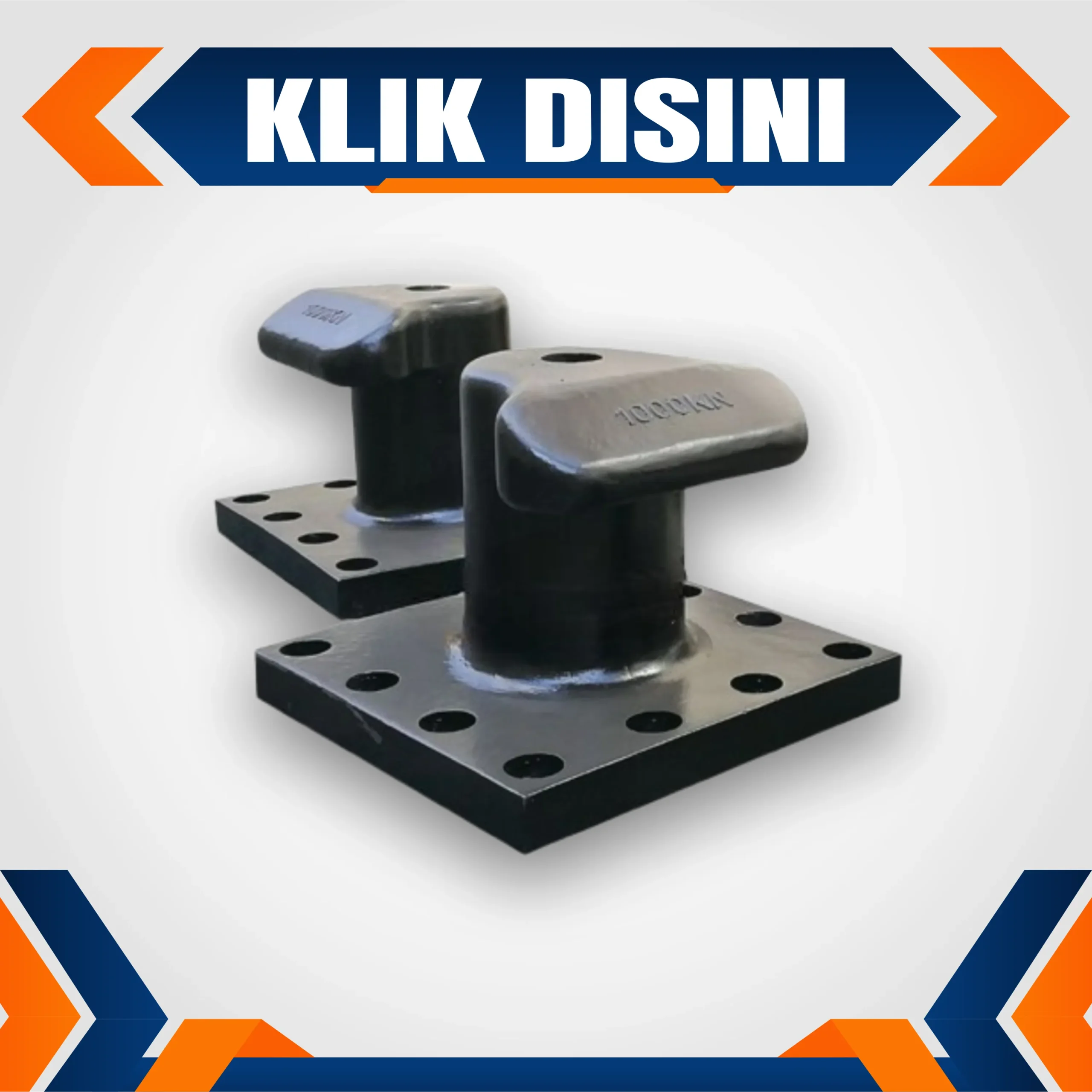 Curve Bollard - MPM Perkasa