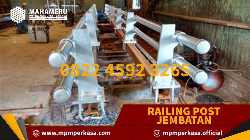 railing post jembatan