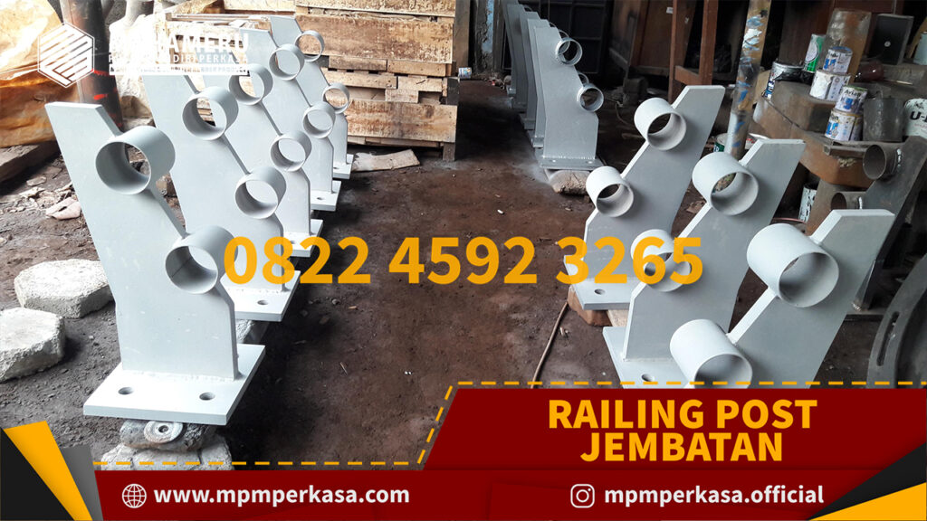 railing post jembatan