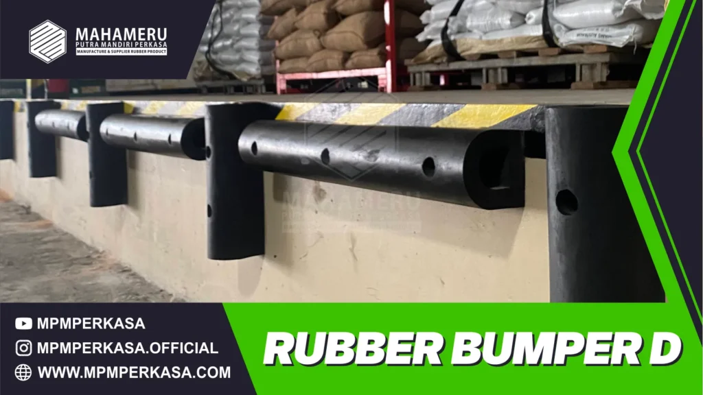 Rubber Bumper D 150