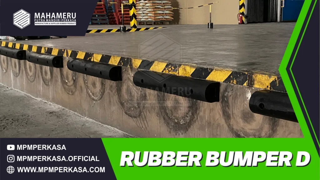 Rubber Bumper D 150