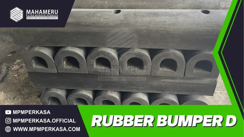 Rubber Bumper D 250 | MPM Perkasa