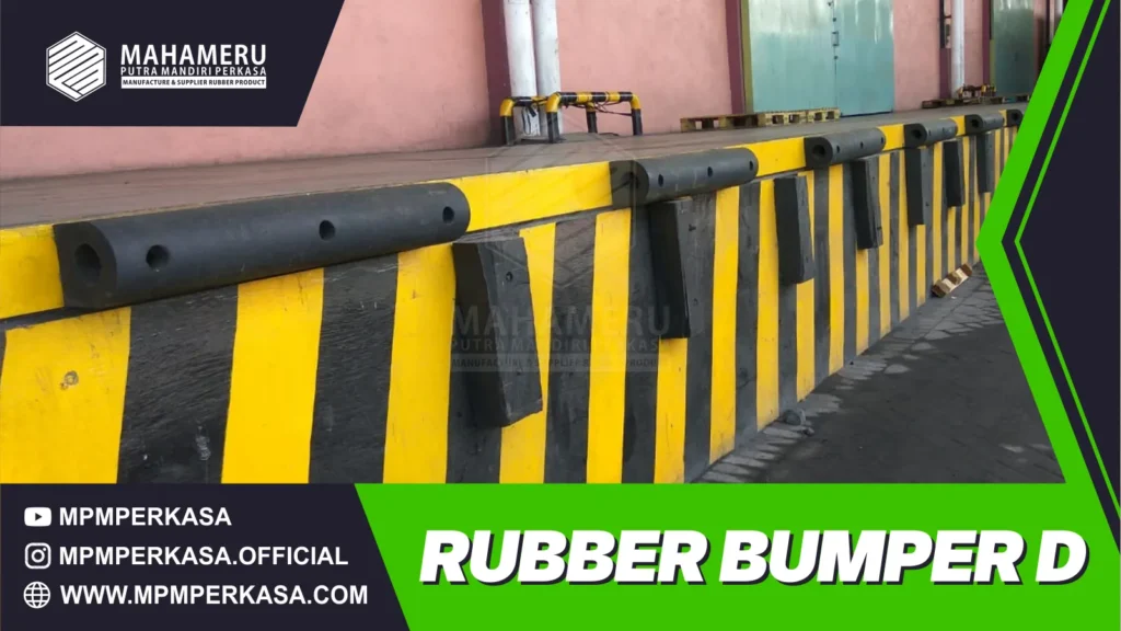 Rubber Bumper D 150 | MPM Perkasa