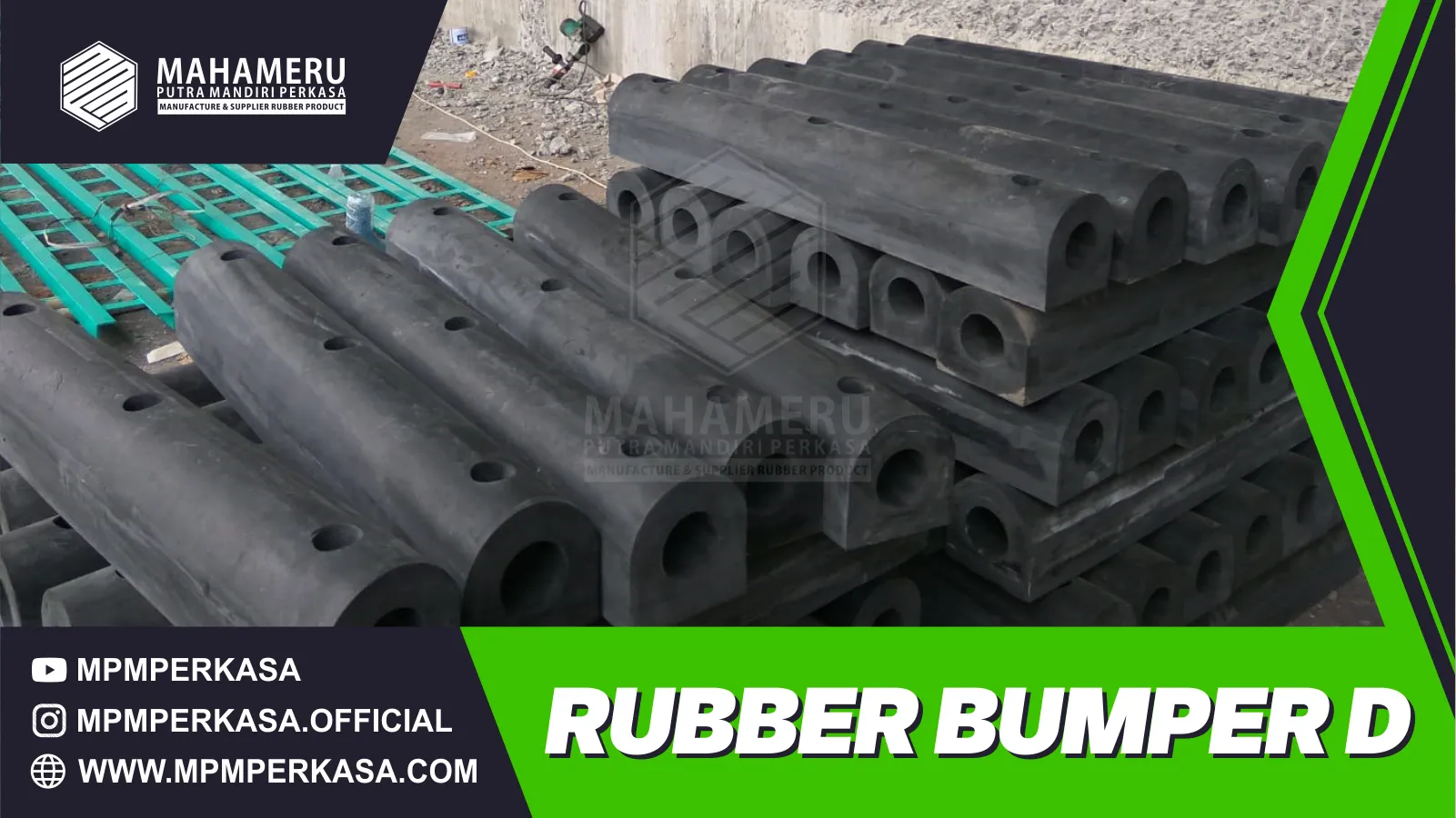Rubber Bumper D 250