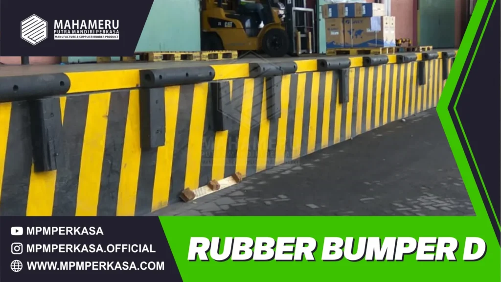 Rubber Bumper D 300