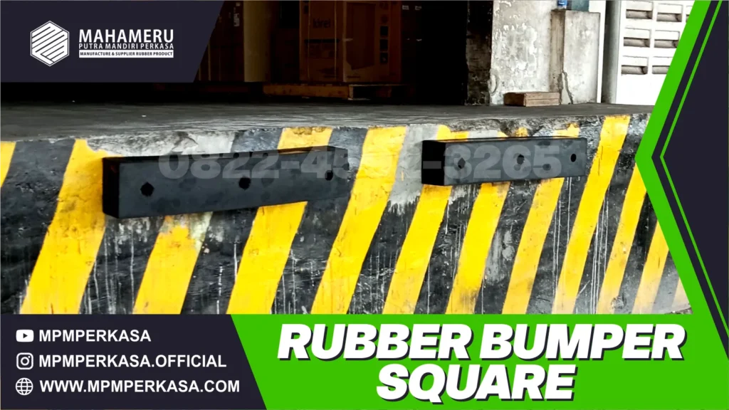 Rubber Bumper Square 300