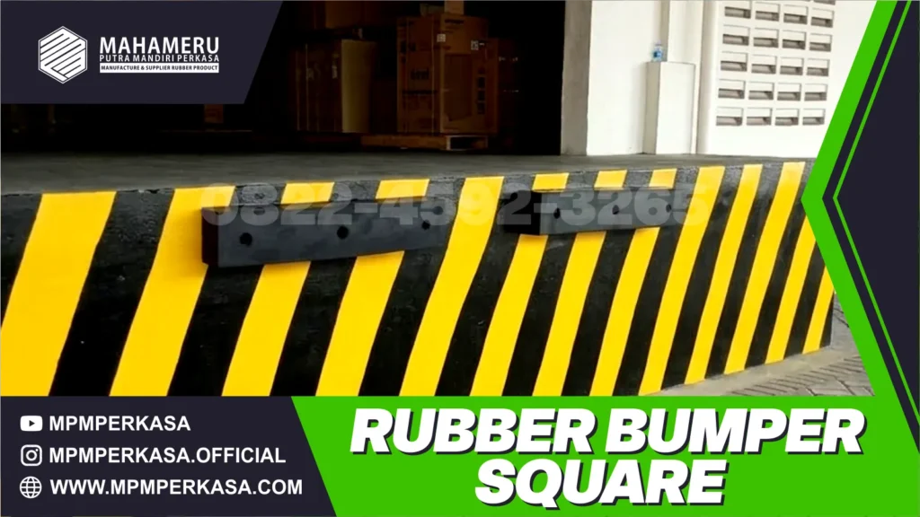 Rubber Bumper Square