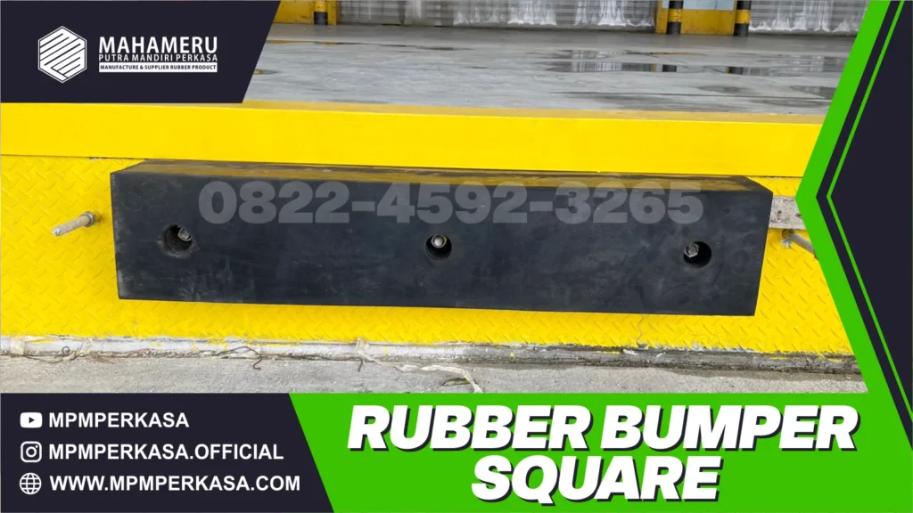 Bumper Square Pelindung Gudang