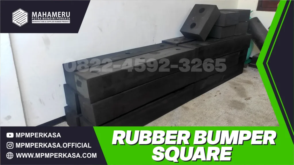 Karet Bumper Square