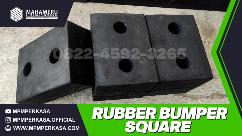 Rubber Bumper Square 200