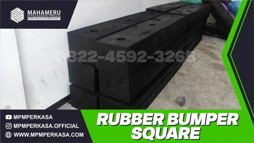 Karet Bumper Square