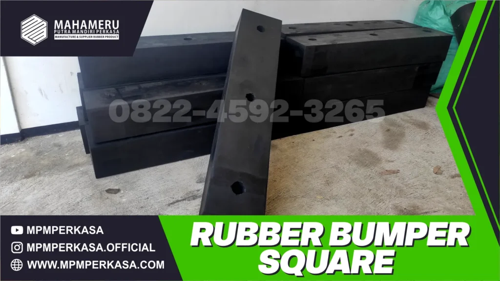 Bumper Loading Dock Square