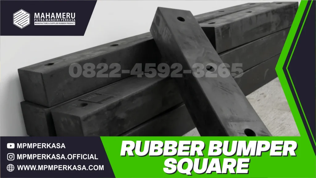 Bumper Square Pelindung Gudang