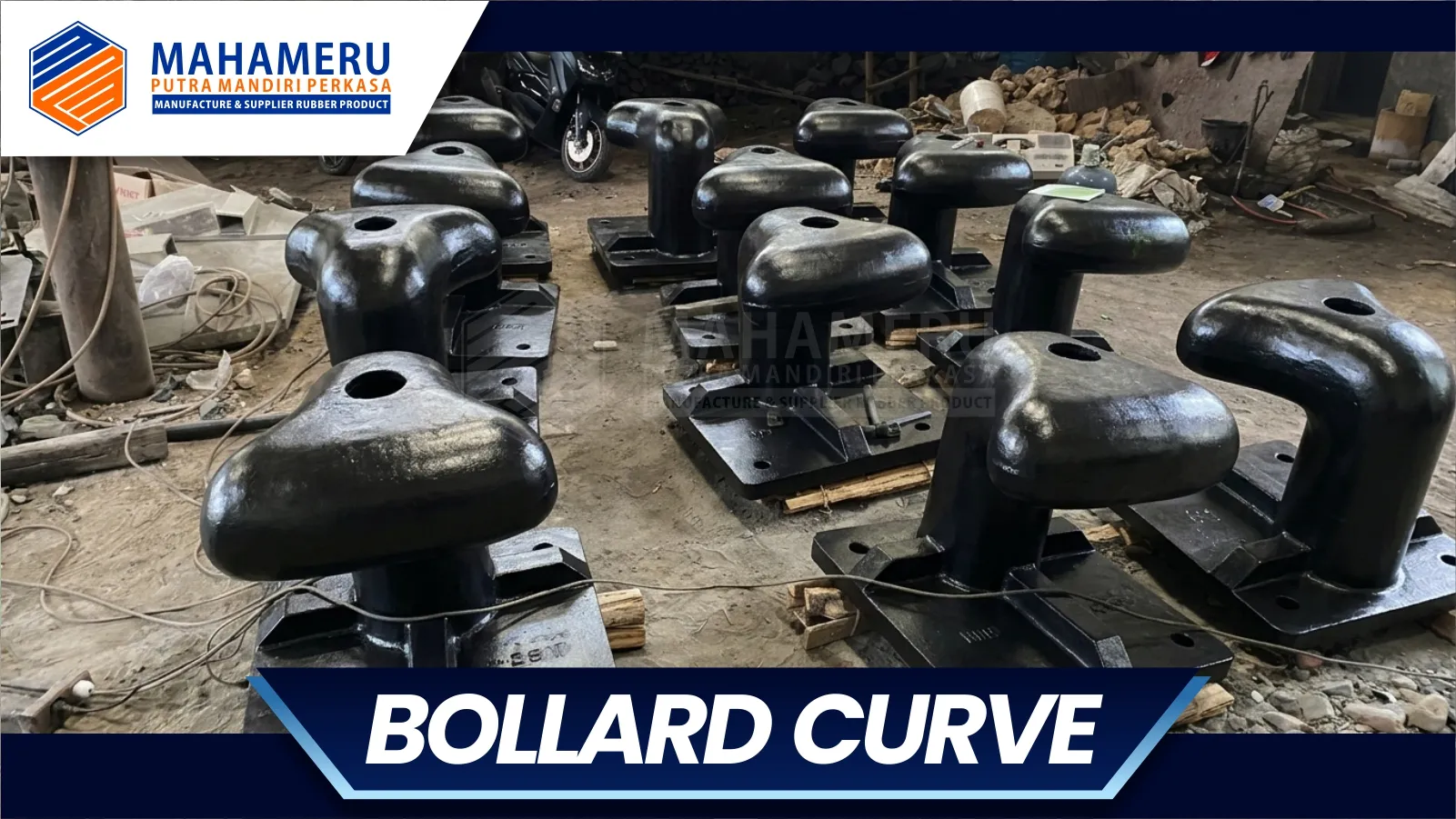Bollard Curve 15 Ton