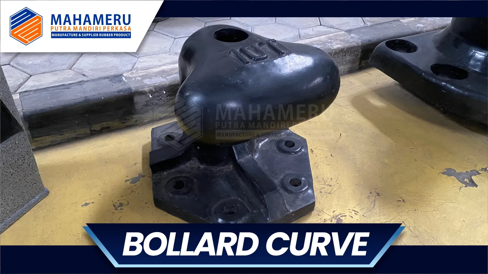 Bollard Curve 25 Ton