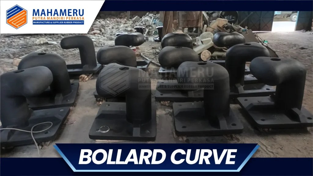 Bollard Curve Penambat Tali Kapal