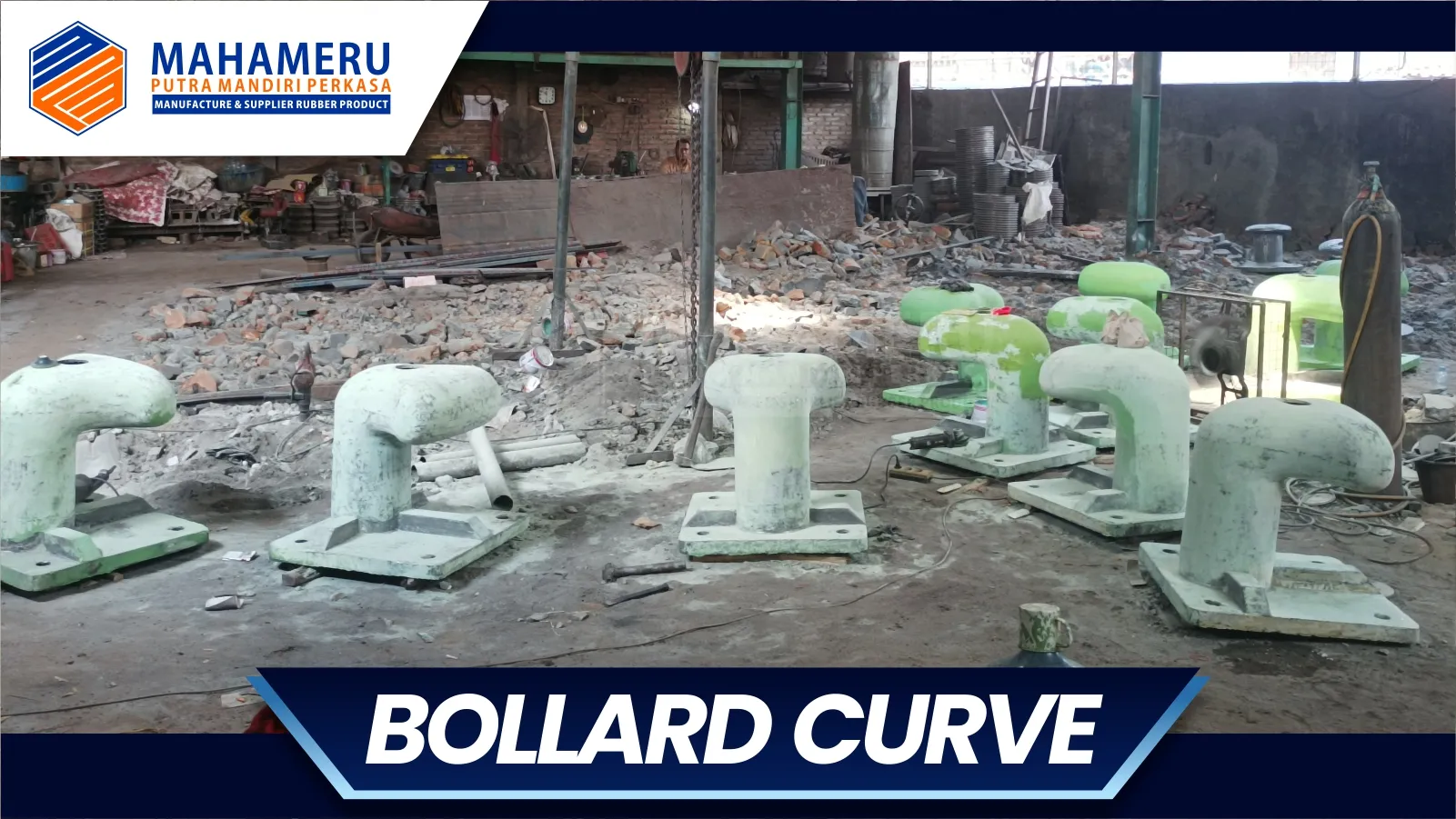 Bollard Curve 200 Ton
