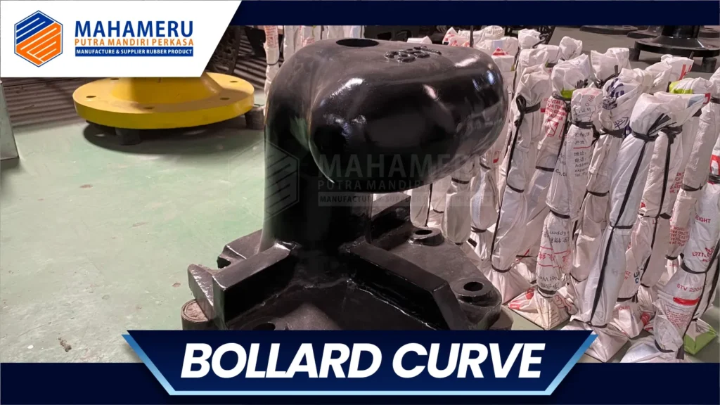 Bollard Curve Penambat Tali Kapal