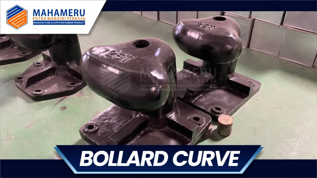 Bollard Curve Penambat Tali Kapal