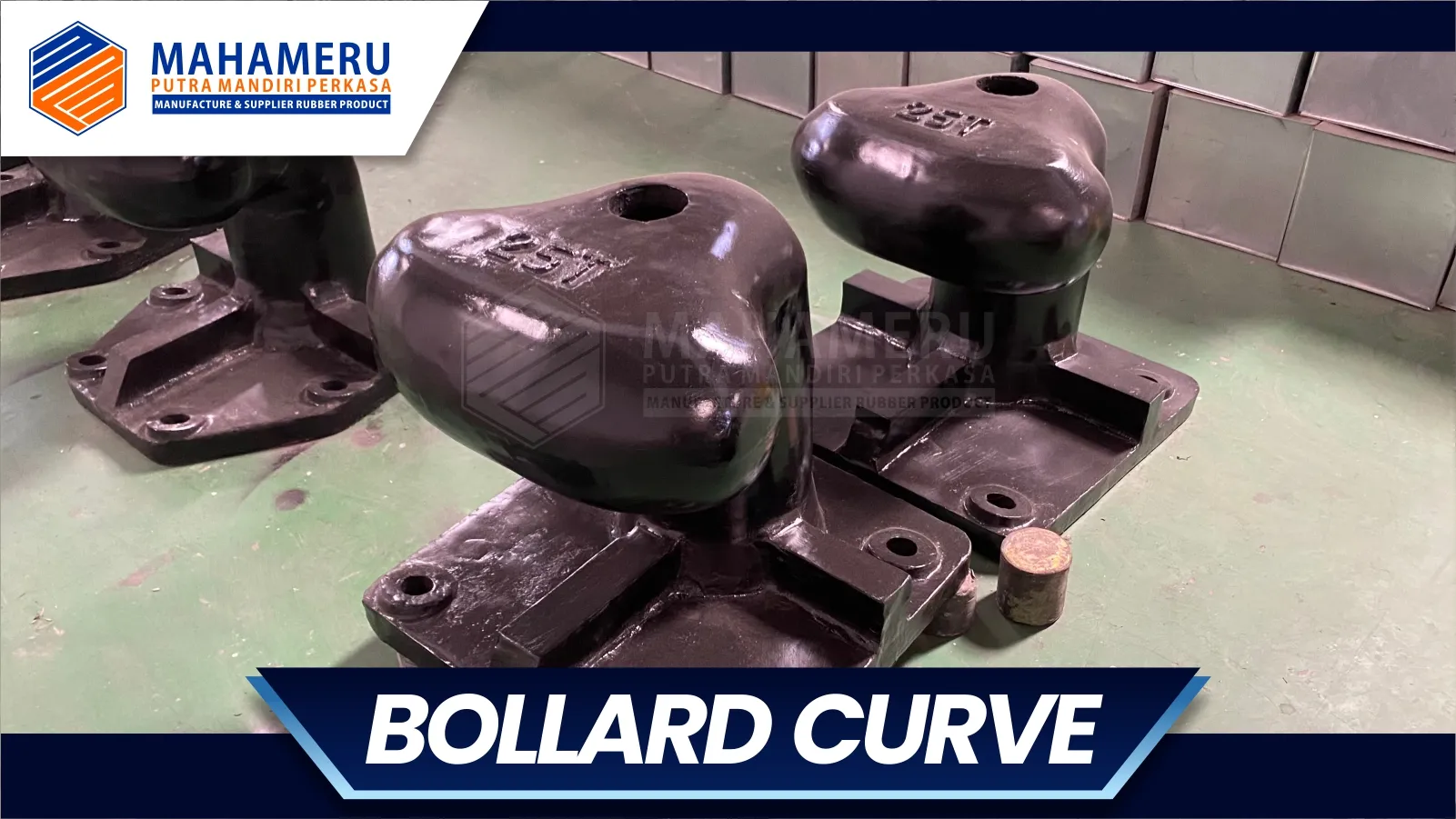 Bollard Curve 70 Ton