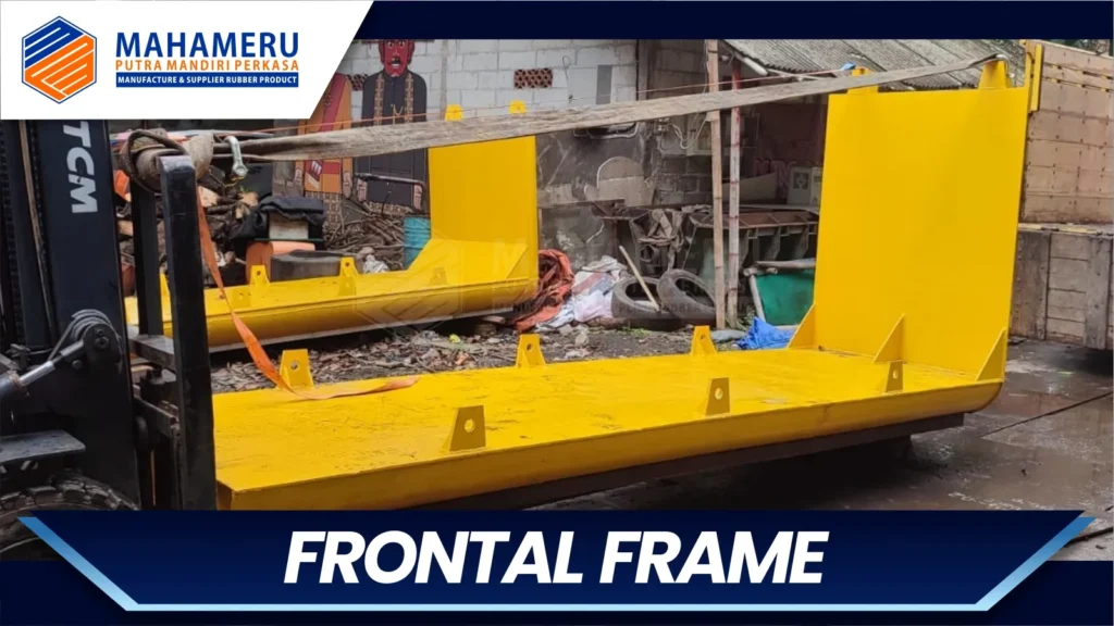 Frontal Frame Pelindung Rubber Fender